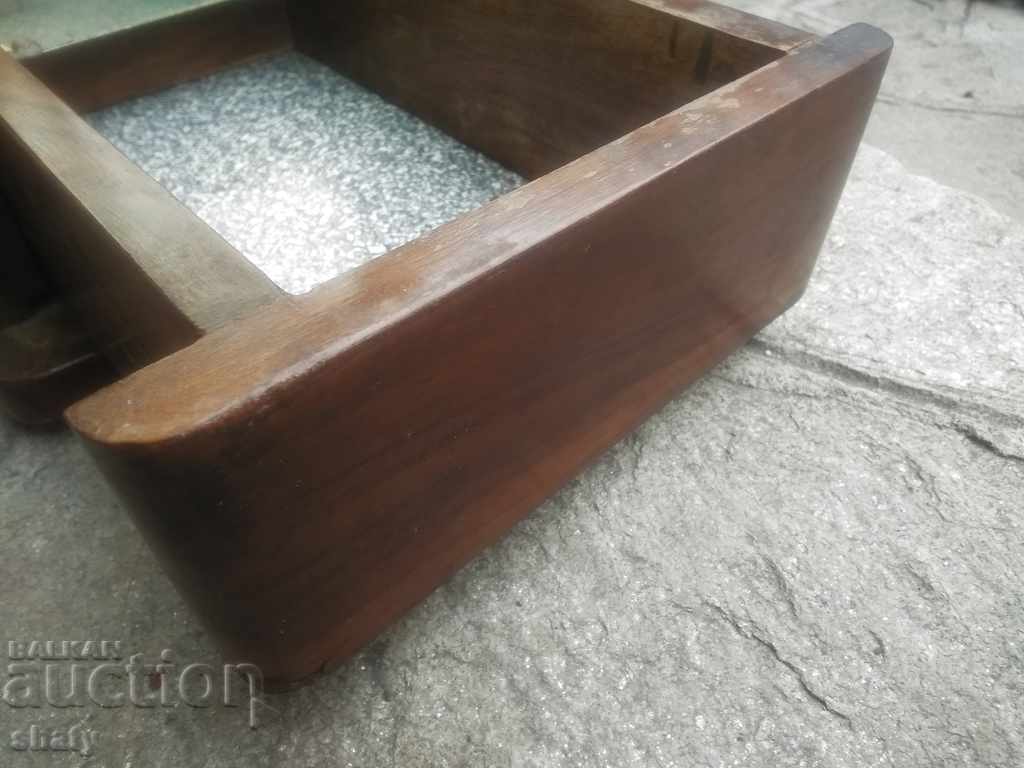 An old wooden dresser. - 5 An old wooden dresser. - 5