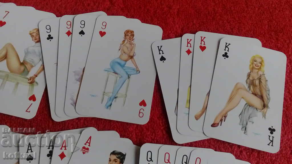 Delivery of Old deck of cards for playing erotica Delivery of Old deck of cards for playing erotica