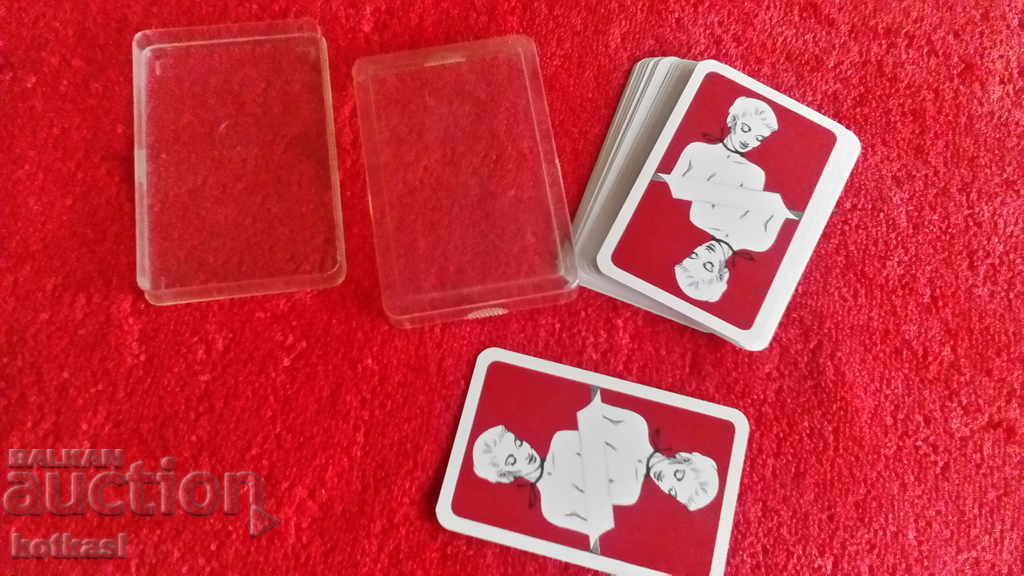 Old deck of cards for playing erotica - 6 Old deck of cards for playing erotica - 6