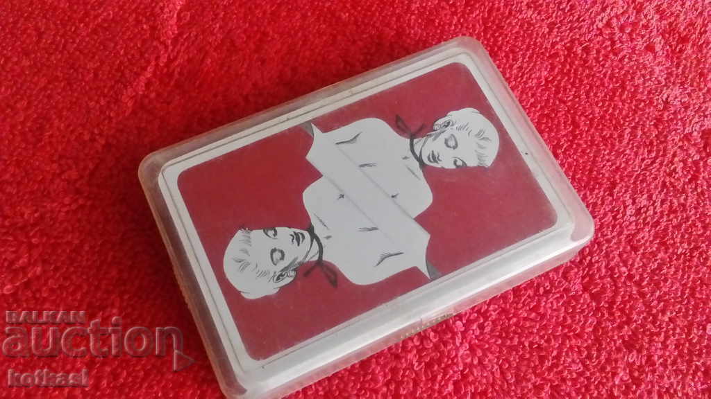 Old deck of cards for playing erotica - 7 Old deck of cards for playing erotica - 7
