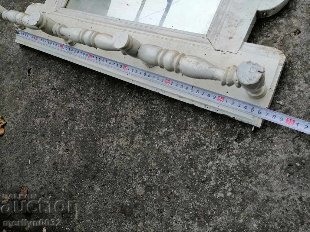 Delivery of An old mirror shroud a 20th-century rural primitive Delivery of An old mirror shroud a 20th-century rural primitive