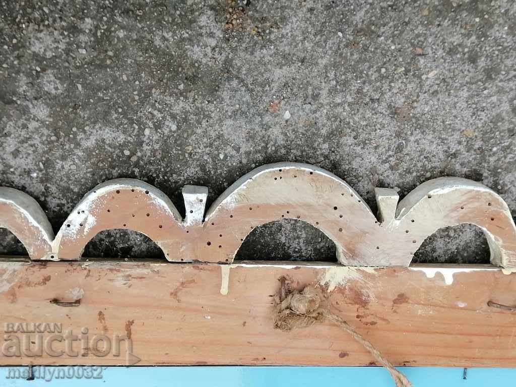 An old mirror shroud a 20th-century rural primitive - 7 An old mirror shroud a 20th-century rural primitive - 7