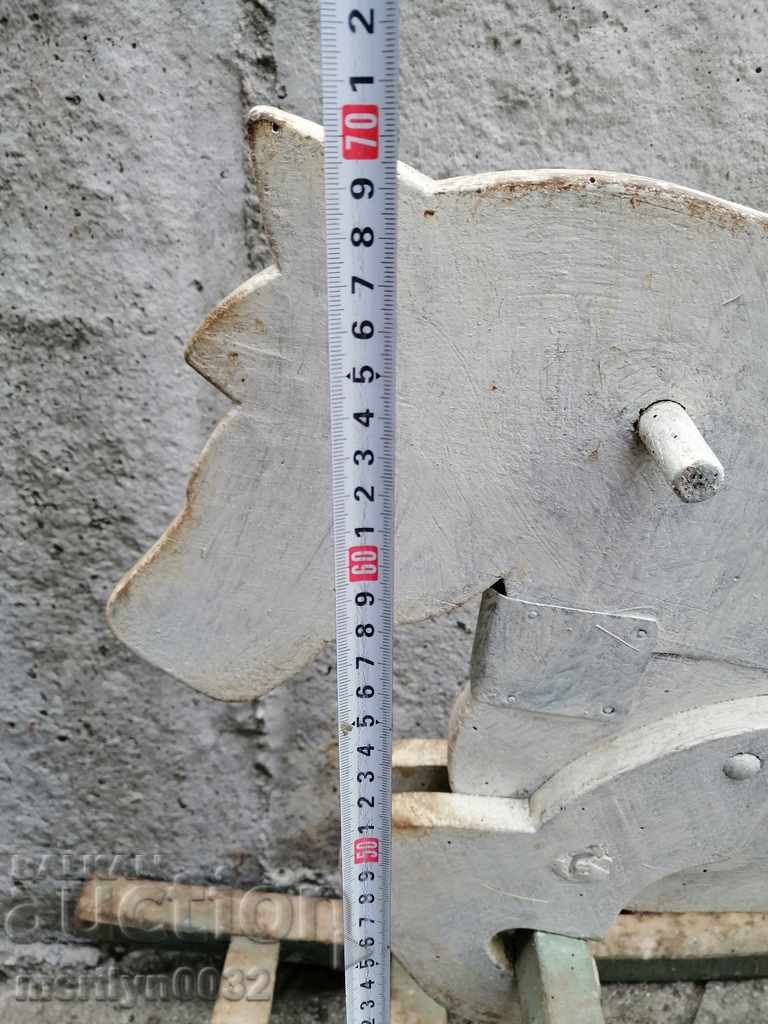 A toy rocking horse primitive from the beginning of the 20th century - 6 A toy rocking horse primitive from the beginning of the 20th century - 6