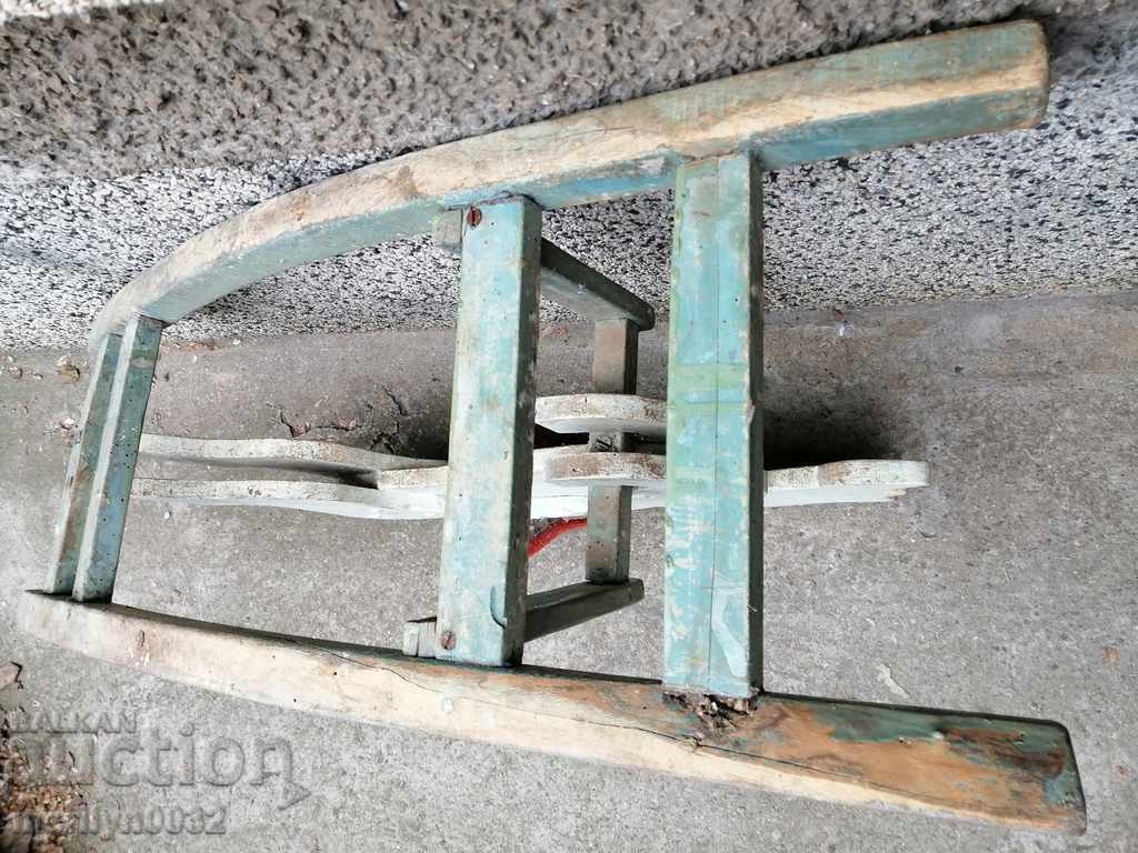 A toy rocking horse primitive from the beginning of the 20th century - 7 A toy rocking horse primitive from the beginning of the 20th century - 7