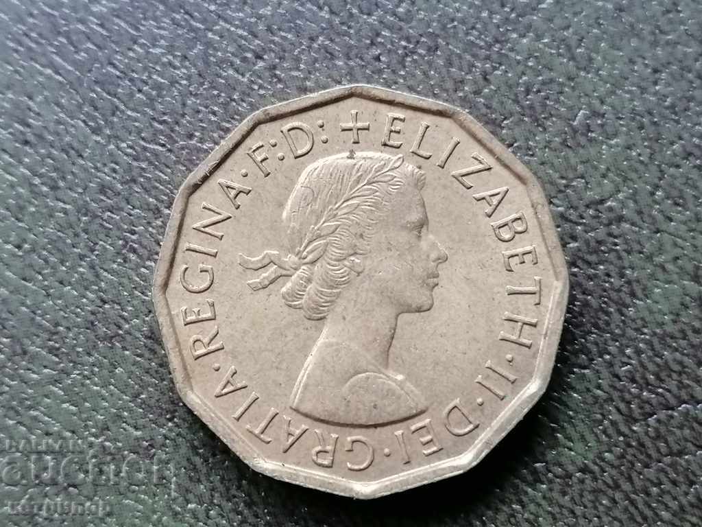 3 pence 1967 United Kingdom with price 7.00 BGN | € 3.58 3 pence 1967 United Kingdom with price 7.00 BGN | € 3.58
