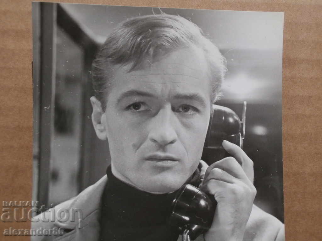 Mikhail Nozhkin actor autograph with dedication - 5