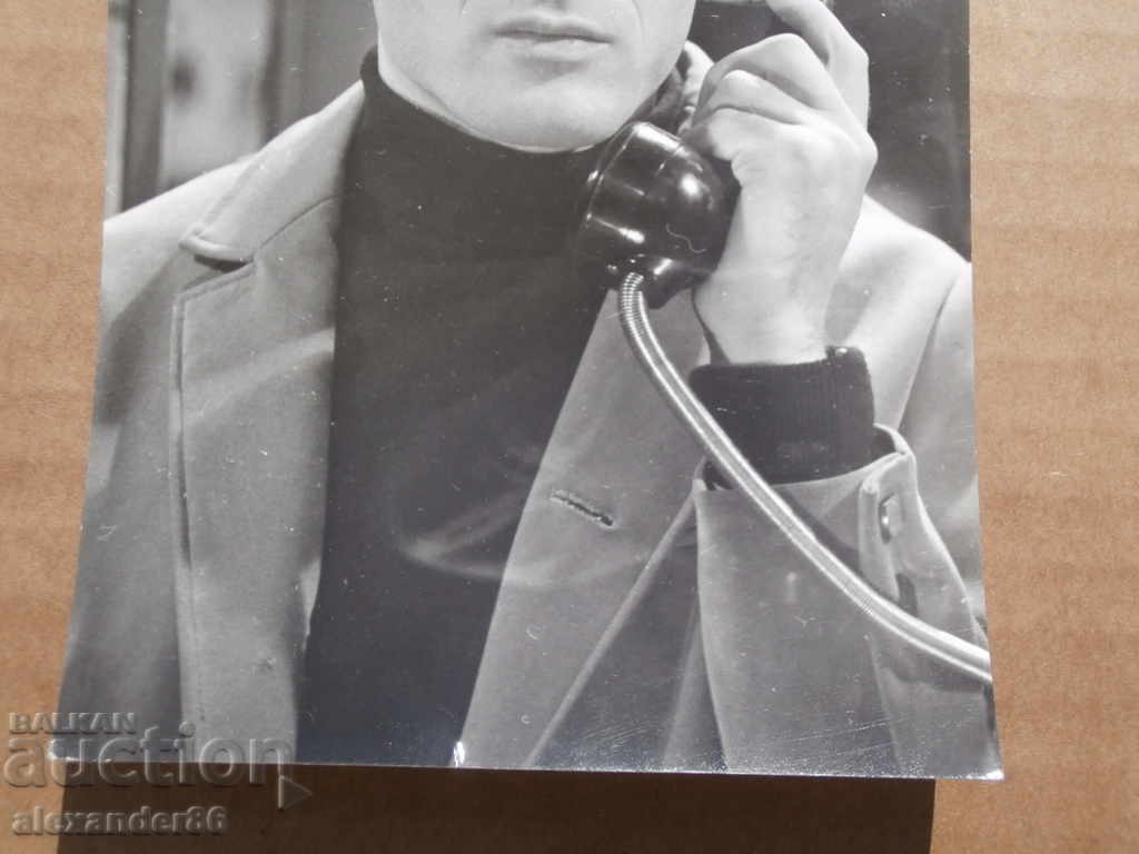 Mikhail Nozhkin actor autograph with dedication - 6