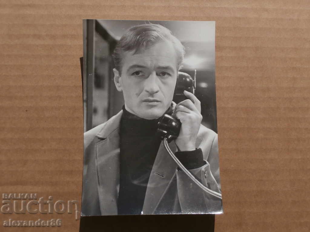 Mikhail Nozhkin actor autograph with dedication - 7