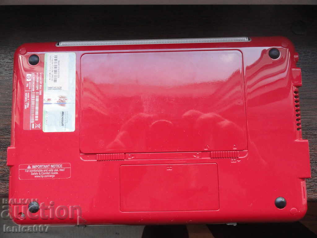 Laptop HP Mini 1000 - 6
