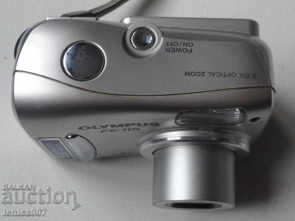 Δημοπρασία Φωτογραφική μηχανή Olympus Δημοπρασία Φωτογραφική μηχανή Olympus