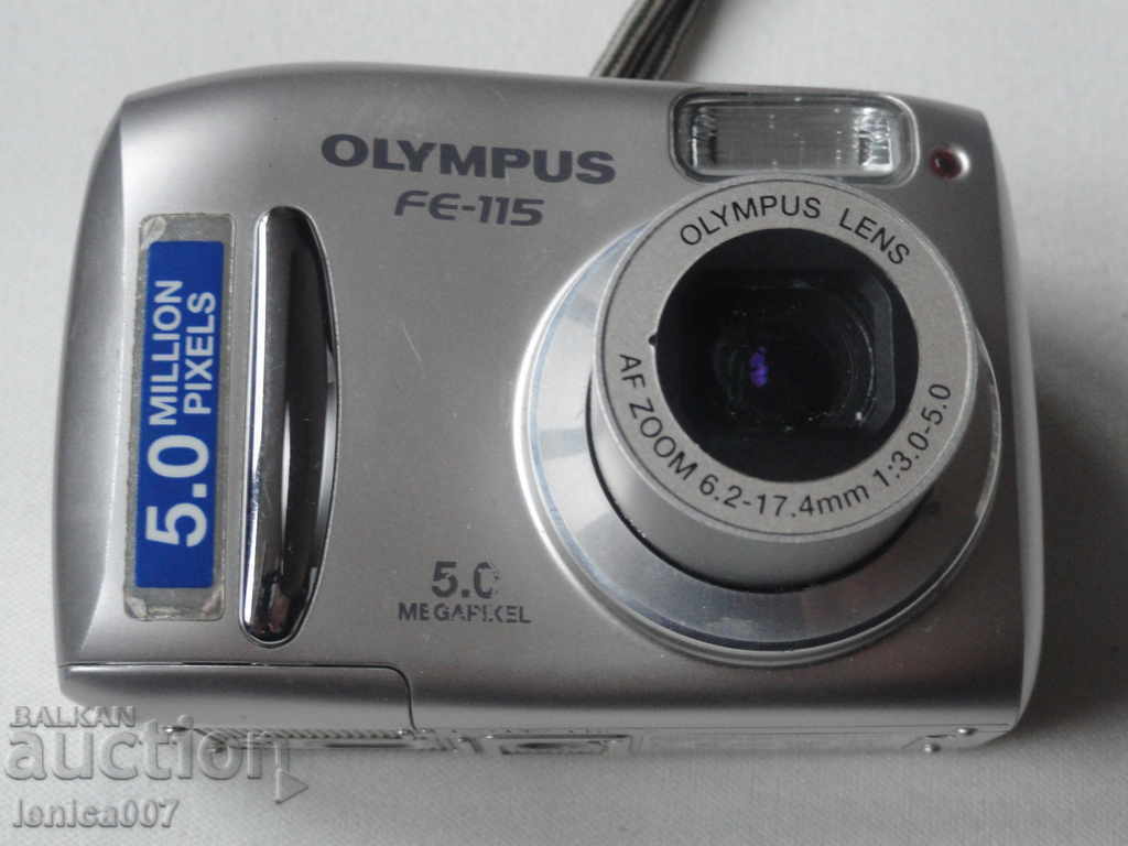 Η olympus κάμερα