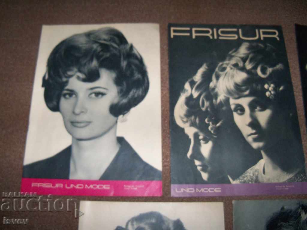 5 issues of "Frisur und mode" magazine from the GDR 1968. with price 50.00 BGN | € 25.56 5 issues of "Frisur und mode" magazine from the GDR 1968. with price 50.00 BGN | € 25.56