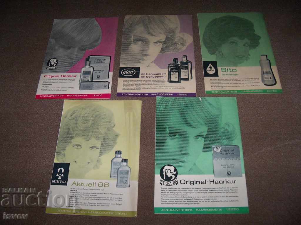 Delivery of 5 issues of "Frisur und mode" magazine from the GDR 1968. Delivery of 5 issues of "Frisur und mode" magazine from the GDR 1968.