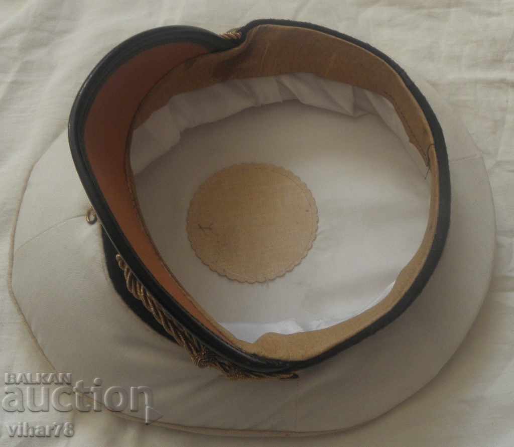 Delivery of navy cap