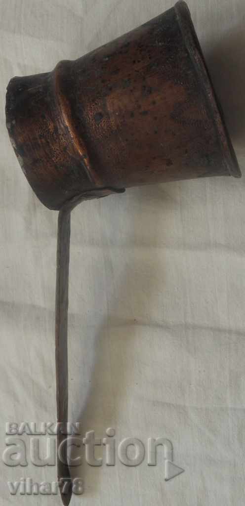 Delivery of old copper jesse Delivery of old copper jesse