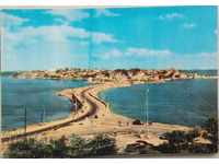 Nessebar - the entrance to the peninsula - 1961
