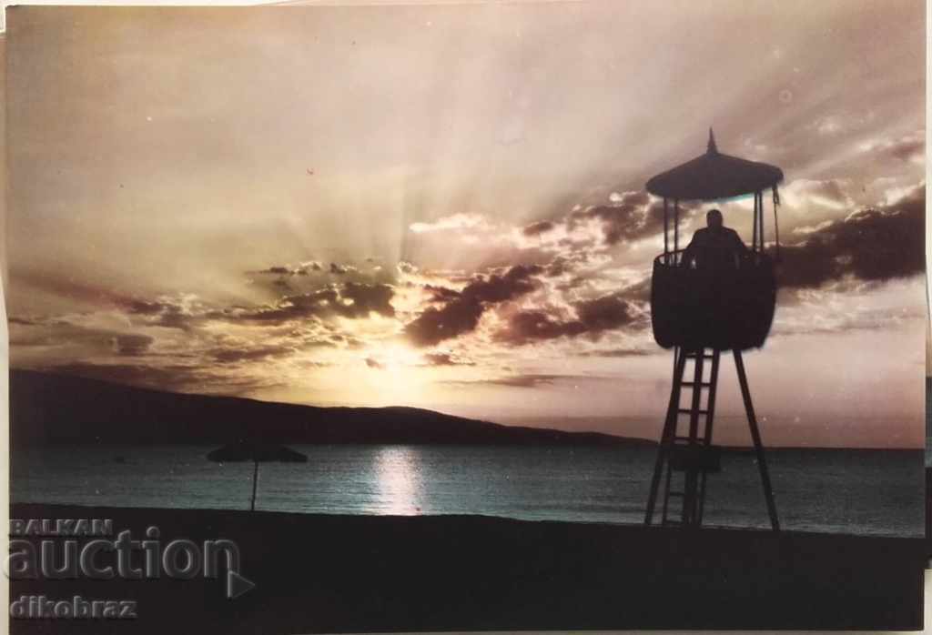 Nessebar - răsăritul soarelui - 1961