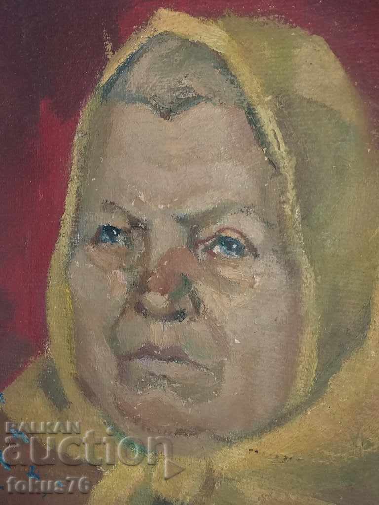 ULEI DE Vopsire PLATIT DE PLATĂ DE NICOLE DEMER SEMNAT cu preț 75.00 BGN | € 38.35 ULEI DE Vopsire PLATIT DE PLATĂ DE NICOLE DEMER SEMNAT cu preț 75.00 BGN | € 38.35