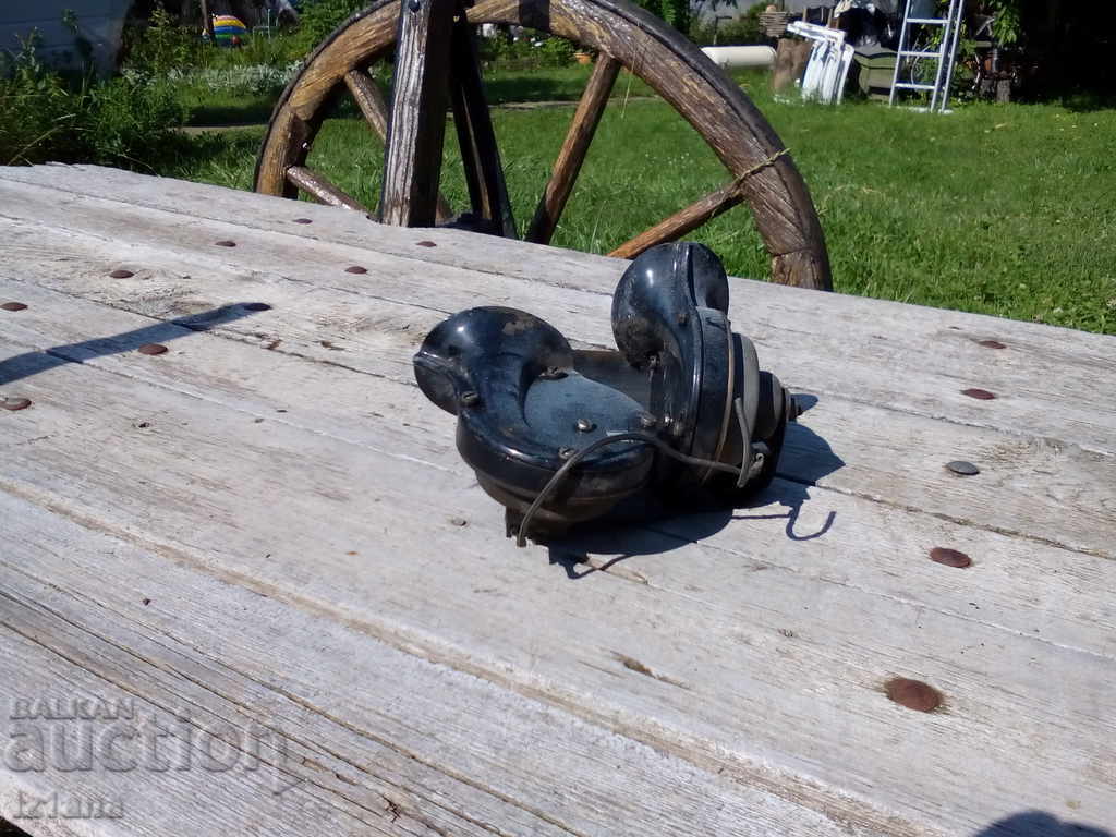 Auction  Horns, LADA thrombi, LADA 2107