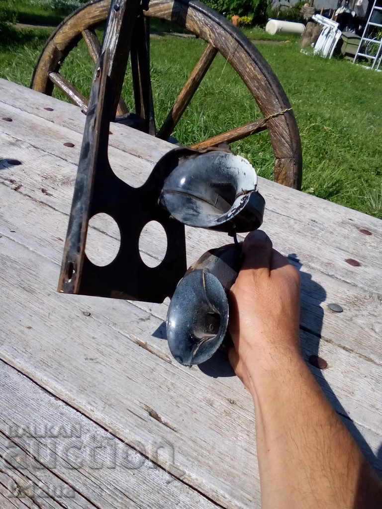 Delivery of Horns, LADA thrombi, LADA 2107