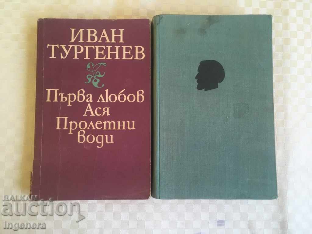 КНИГА ТУРГЕНЕВ-2 БР