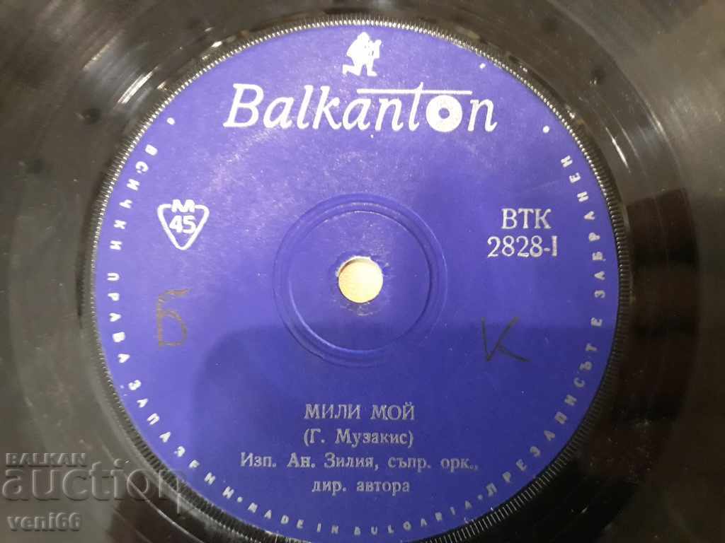 Delivery of VTK 2828 Angela Zilia Delivery of VTK 2828 Angela Zilia