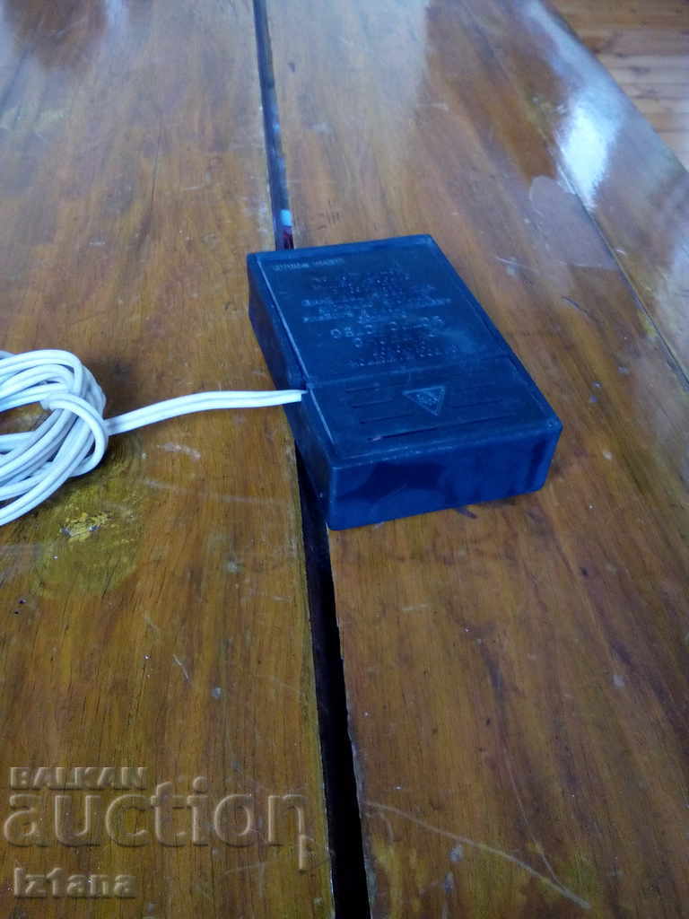 Delivery of An old charger of Electron Samokov Delivery of An old charger of Electron Samokov