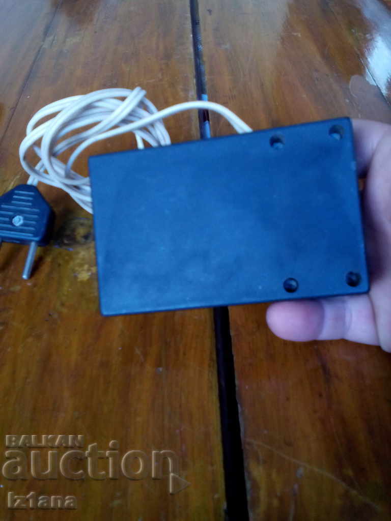 An old charger of Electron Samokov - 5 An old charger of Electron Samokov - 5