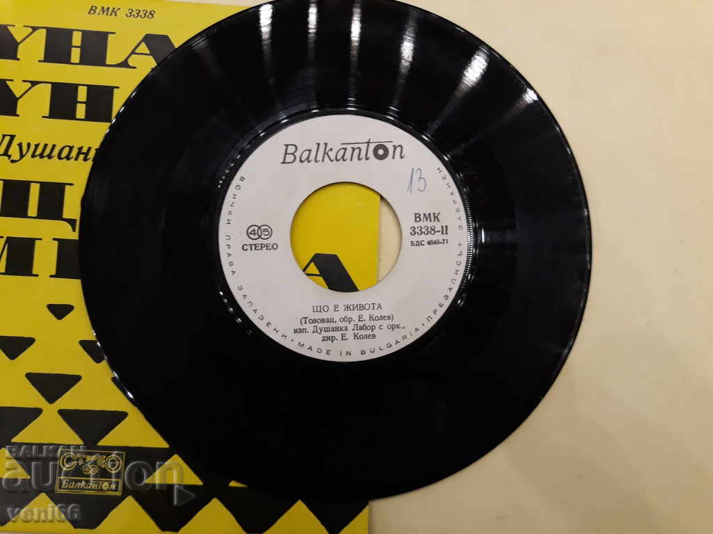 VMK 3338 Dushanka Labor with price 1.00 BGN | € 0.51 VMK 3338 Dushanka Labor with price 1.00 BGN | € 0.51