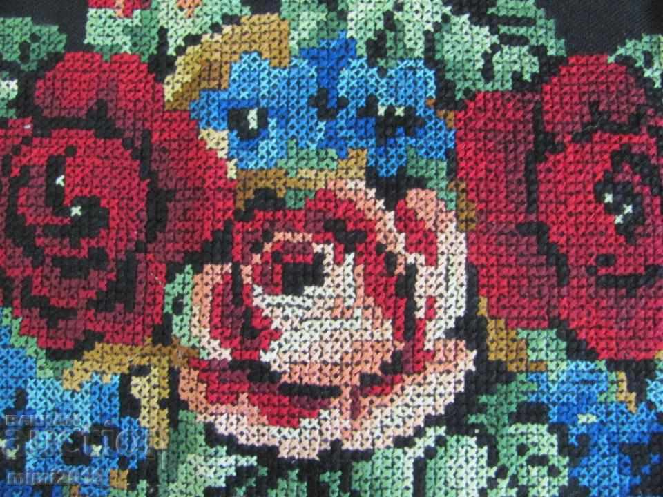 Аукцион 19 век Ръчна Бродерия Гоблен памучни конци Аукцион 19 век Ръчна Бродерия Гоблен памучни конци