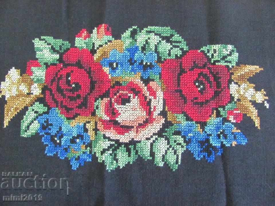 19 век Ръчна Бродерия Гоблен памучни конци - 5 19 век Ръчна Бродерия Гоблен памучни конци - 5