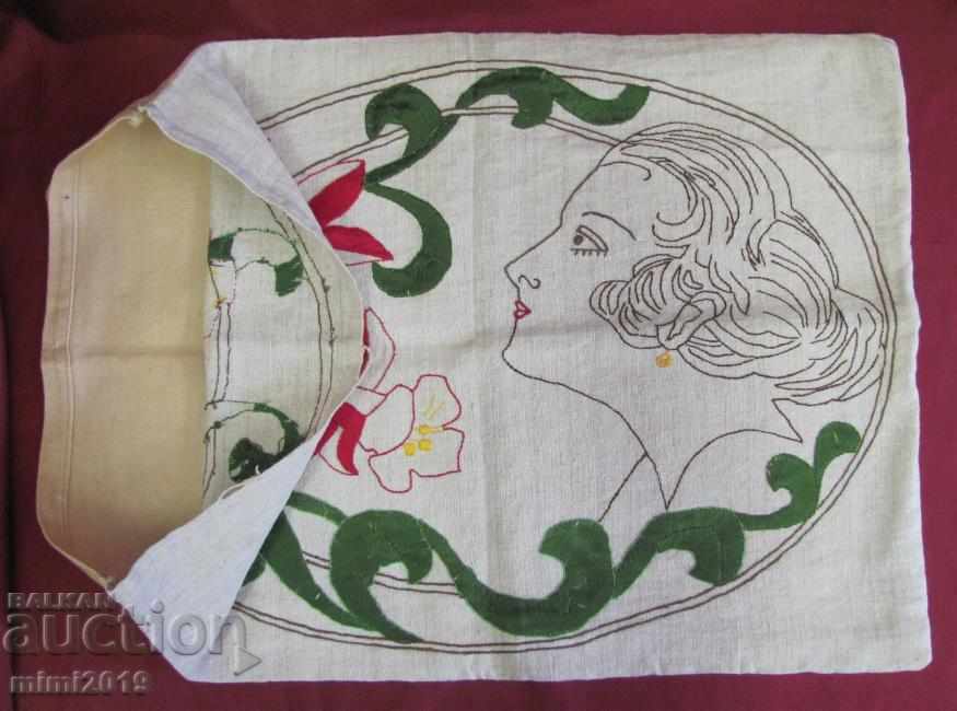 Old Art Deco Pillow Case with price 30.00 BGN | € 15.34 Old Art Deco Pillow Case with price 30.00 BGN | € 15.34