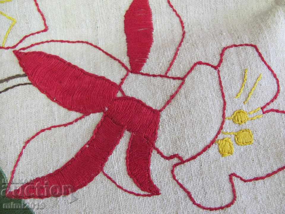 Old Art Deco Pillow Case - 7 Old Art Deco Pillow Case - 7