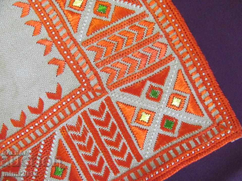 Old Hand Embroidery Box, Linen Panama Cover with price 60.00 BGN | € 30.68