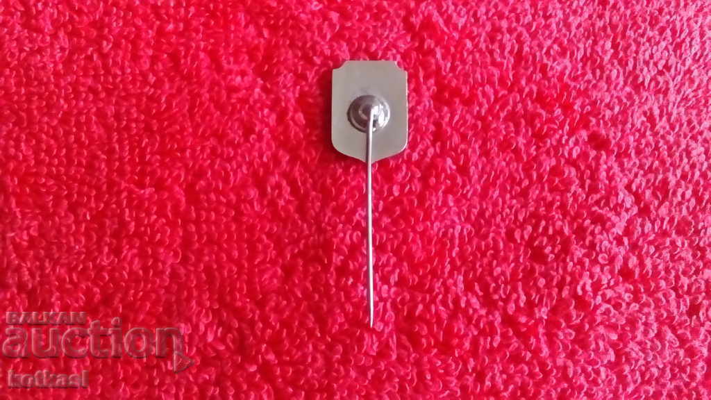 Delivery of Old metal pin enamel badge