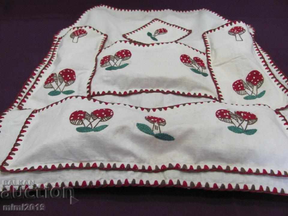 Аукцион Стар Ръчно Пошиван Органайзер за Стена Аукцион Стар Ръчно Пошиван Органайзер за Стена