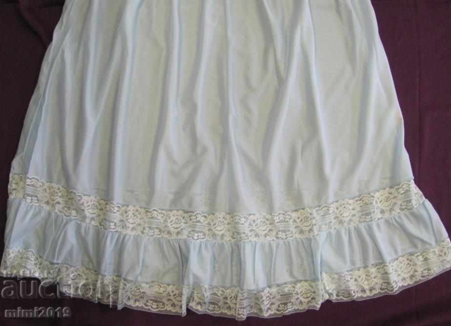 70s New Lady's Nylon Nightgown with price 65.00 BGN | € 33.23 70s New Lady's Nylon Nightgown with price 65.00 BGN | € 33.23