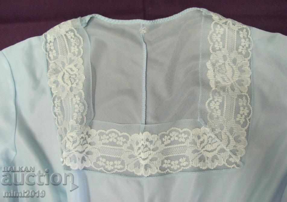 70s New Lady's Nylon Nightgown - 5 70s New Lady's Nylon Nightgown - 5