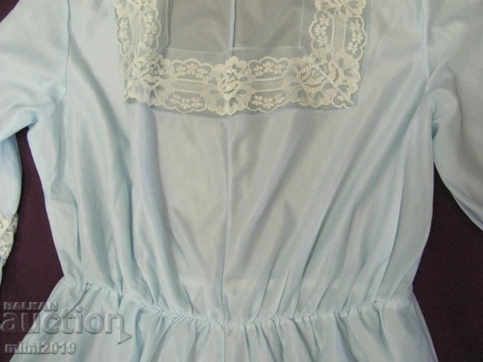 70s New Lady's Nylon Nightgown - 6 70s New Lady's Nylon Nightgown - 6