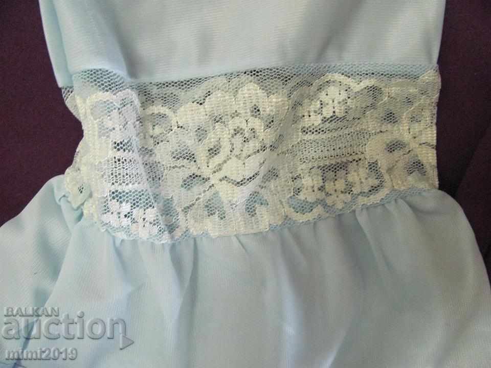 70s New Lady's Nylon Nightgown - 7 70s New Lady's Nylon Nightgown - 7