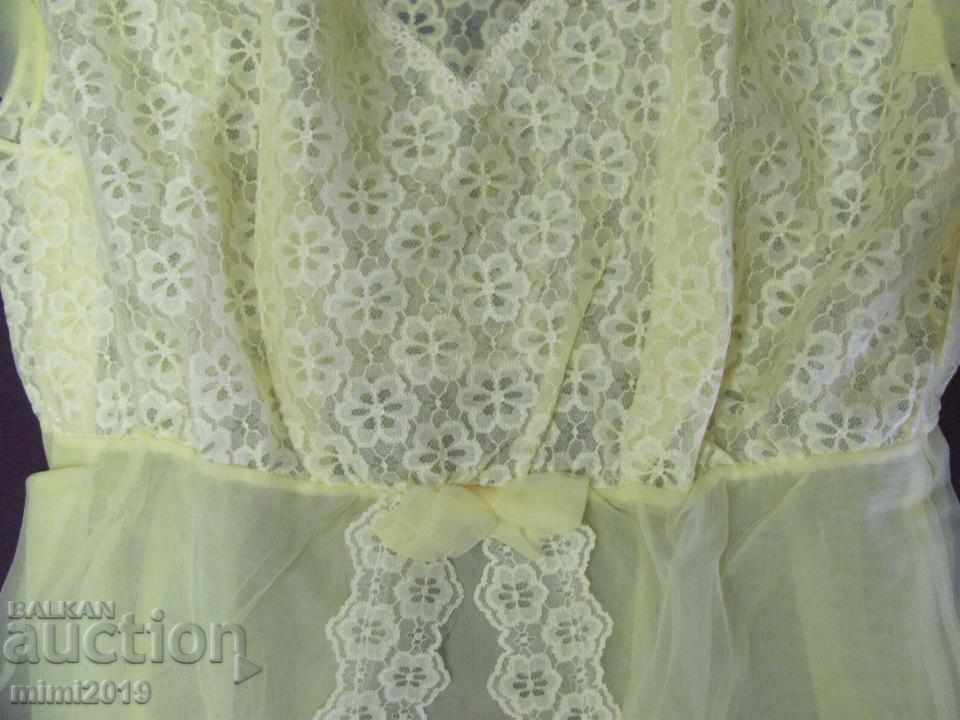70s New Lady's Nylon Nightgown with price 65.00 BGN | € 33.23 70s New Lady's Nylon Nightgown with price 65.00 BGN | € 33.23