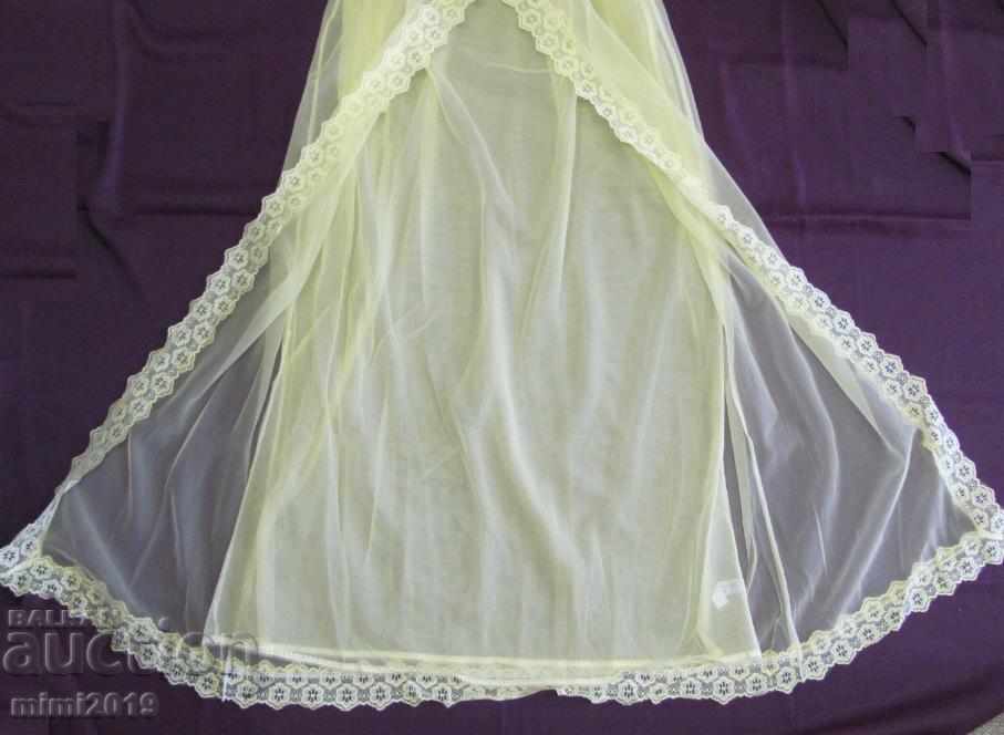 70s New Lady's Nylon Nightgown - 5 70s New Lady's Nylon Nightgown - 5