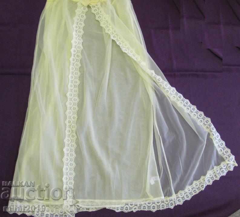 70s New Lady's Nylon Nightgown - 6 70s New Lady's Nylon Nightgown - 6