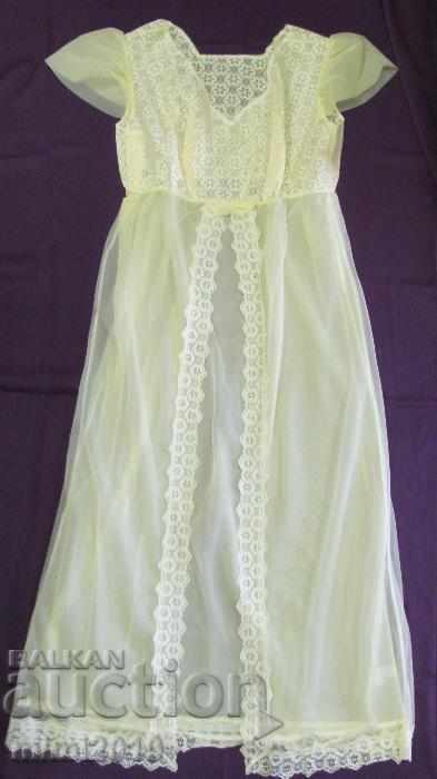 70s New Lady's Nylon Nightgown