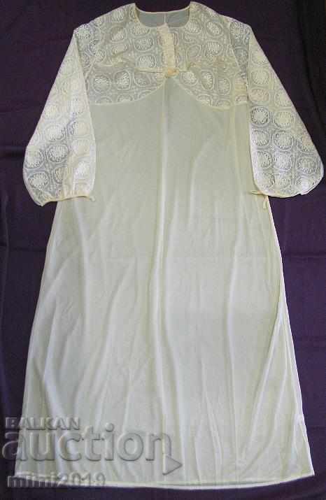 70s New Lady's Nylon Nightgown