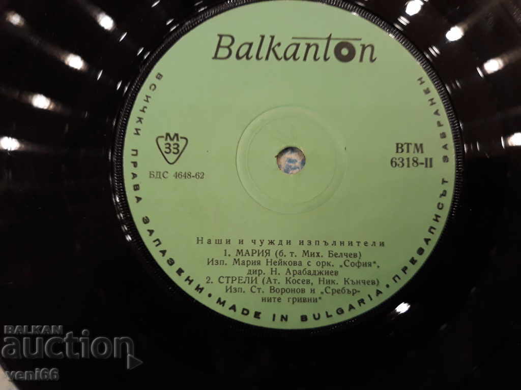 Delivery of VTM 6318 Our and foreign performers Delivery of VTM 6318 Our and foreign performers