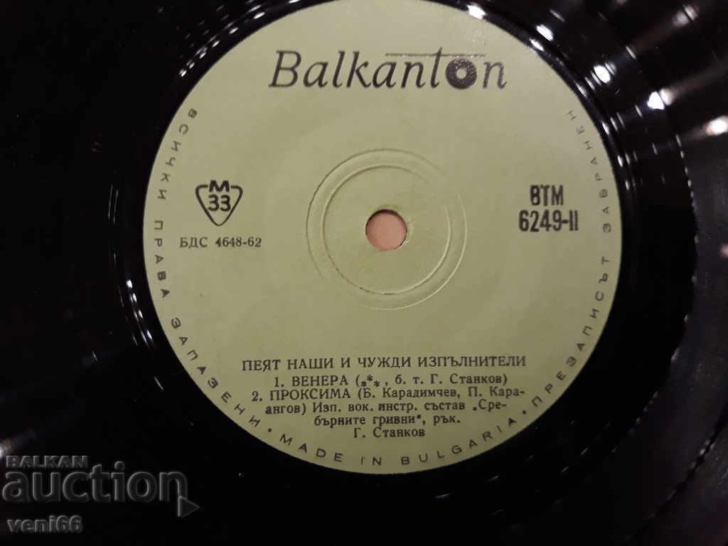 Delivery of VTM 6249 Singed by our and foreign performers Delivery of VTM 6249 Singed by our and foreign performers