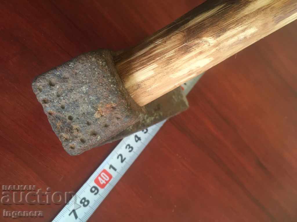 Auction  TESLA STAR FORGED TOOL MARKING