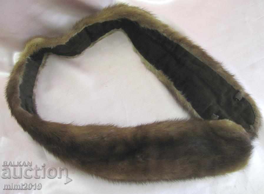 Women's Mink Collar with price 130.00 BGN | € 66.47 Women's Mink Collar with price 130.00 BGN | € 66.47