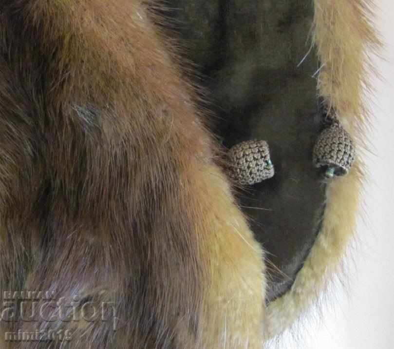 Women's Mink Collar - 5 Women's Mink Collar - 5